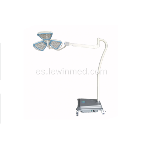 Lámparas quirúrgicas LED móviles para operaciones profundas